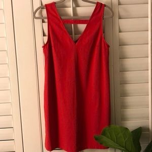 Abercrombie & Fitch Red Dress